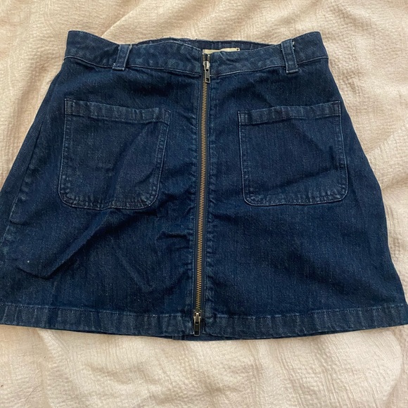 Madewell Denim Skirt - Picture 2 of 4